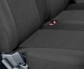 Nissan NV300 - Miarowy Pokrowiec na potrójną kanapę DV3 (całe siedzisko, całe oparcie)