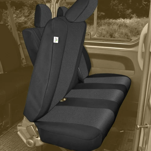 Renault Trafic 3 - Miarowy Pokrowiec na 3-osobową składaną kanapę