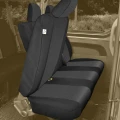 Fiat Talento - Miarowy Pokrowiec na potrójną składaną kanapę DV3 split (całe siedzisko, dzielone i składane oparcie)
