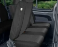 Fiat Talento - Miarowy Pokrowiec na potrójną składaną kanapę DV3 split (całe siedzisko, dzielone i składane oparcie)