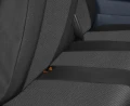 Fiat Talento - Miarowy Pokrowiec na potrójną składaną kanapę DV3 split (całe siedzisko, dzielone i składane oparcie)