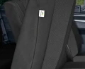 Fiat Talento - Miarowy Pokrowiec na potrójną składaną kanapę DV3 split (całe siedzisko, dzielone i składane oparcie)