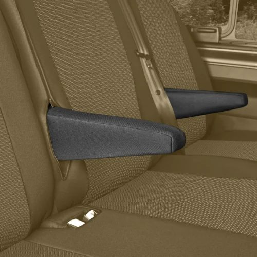 Renault Trafic 3 - Miarowe Pokrowce na Podłokietniki do 3-osobowej kanapy