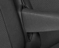 Renault Trafic III - Miarowe Pokrowce na podłokietniki do 3-osobowej kanapy