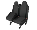 Pokrowiec na 2-osobową kanapę ARES DV2 Master Split Seat - otwarte siedzisko