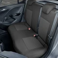 OPEL Corsa E - Komplet Miarowych Pokrowców Samochodowych - Cała Kanapa - tylna kanapa