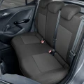 OPEL Corsa E - Komplet Miarowych Pokrowców Samochodowych - Dzielona Kanapa - tylna kanapa