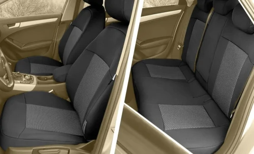 Audi A4 III (B8) 2008-2015 - Komplet Miarowych Pokrowców Samochodowych