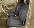 Ford Fiesta Mk7 - Miarowe Pokrowce na Przednie Fotele