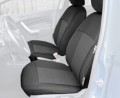 Ford Fiesta Mk7 - Miarowe Pokrowce na Przednie Fotele