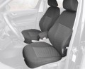 Skoda Yeti - Miarowe Pokrowce na Przednie Fotele - widok w samochodzie