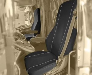 DAF LF - Komplet Miarowych Pokrowców T1+T1 (fotel kierowcy + jednoosobowy fotel pasażera)