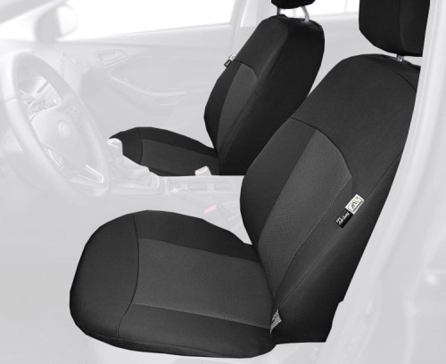 Pokrowce na przednie fotele FORD Focus (II, III) na miarę