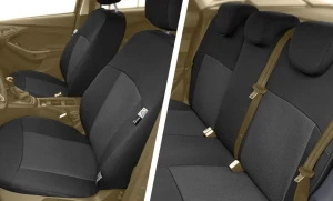 Pokrowce na fotele FORD Focus (II, III) komplet na miarę