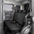 Tourneo Courier - Komplet Miarowych Pokrowców Samochodowych - tylna kanapa
