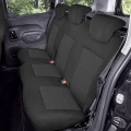 Opel Combo E od 2019 - Miarowe Pokrowce Samochodowe na fotele i dzieloną tylna kanapę
