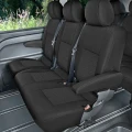 Mercedes Vito III (W447) - Miarowe Pokrowce Samochodowe na II lub III rząd (kanapa 3-osobowa)