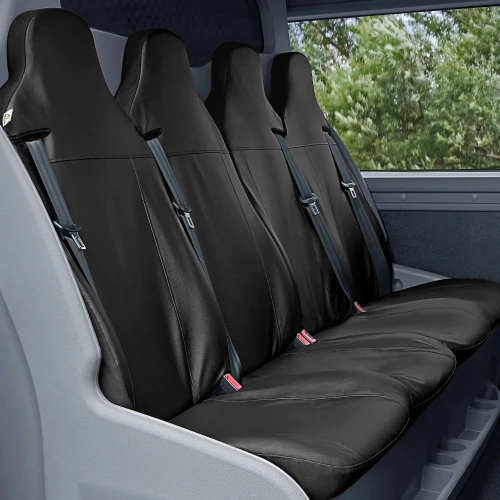 Opel Movano B - Miarowy Pokrowiec na 4-osobową kanapę DV4