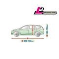Plandeka Samochodowa PERFECT GARAGE L2 Hatchback/Kombi - wymiary