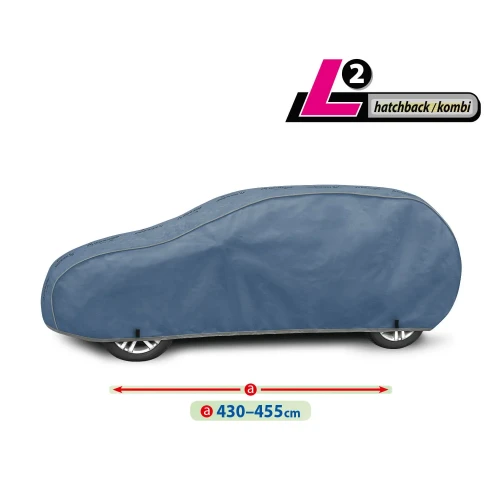 Plandeka Samochodowa PERFECT GARAGE L2 Hatchback/Kombi - wymiary
