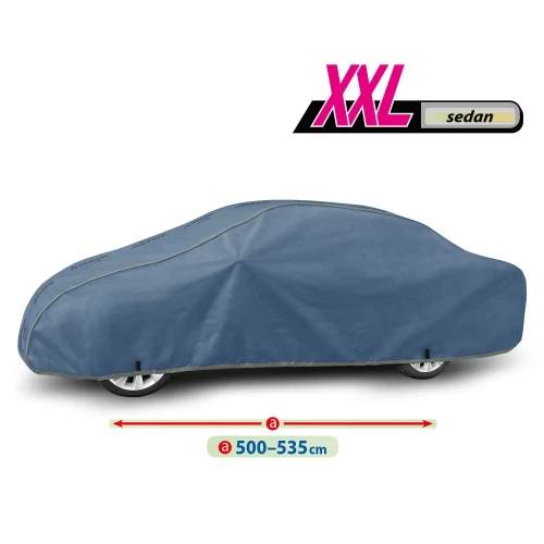 Plandeka Samochodowa PERFECT GARAGE XXL Sedan - wymiary
