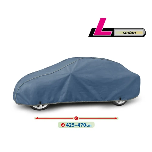 Plandeka Samochodowa PERFECT GARAGE L Sedan - wymiary