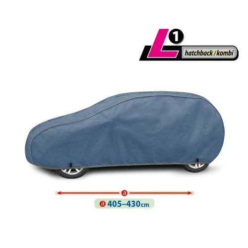 Plandeka Samochodowa PERFECT GARAGE L1 Hatchback/Kombi - wymiary