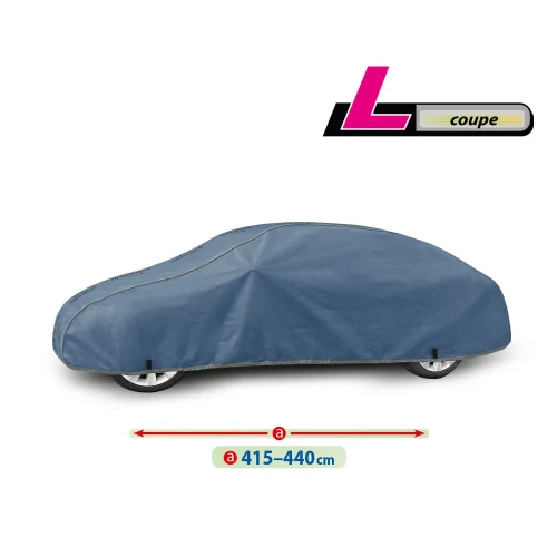 Plandeka Samochodowa PERFECT GARAGE L Coupe - wymiary