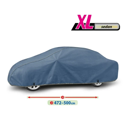 Plandeka Samochodowa PERFECT GARAGE XL Sedan - wymiary