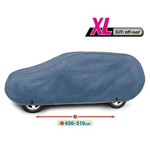Plandeka Samochodowa PERFECT GARAGE XL SUV/Off Road - wymiary