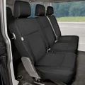 Volkswagen VW T5 - Miarowe Pokrowce Samochodowe na składaną kanapę 1+2