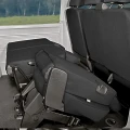 Volkswagen VW T5 - Miarowe Pokrowce Samochodowe na składaną kanapę 1+2