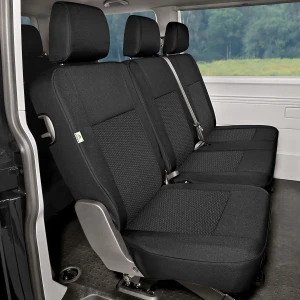 Volkswagen VW T6 - Miarowe Pokrowce Samochodowe na 3-osobową kanapę 1+2