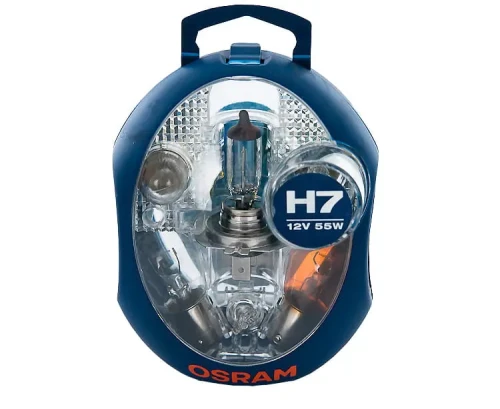 Zestaw Żarówek Samochodowych H7 OSRAM