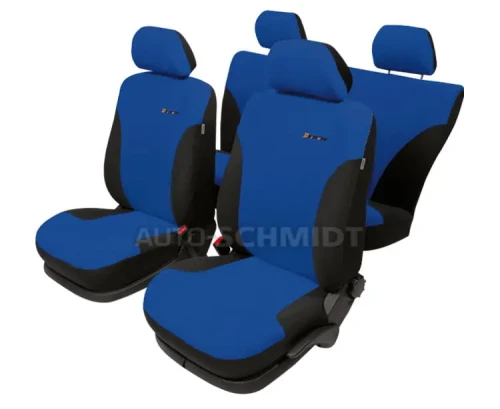 Pokrowce Samochodowe DYNAMIK niebieskie M