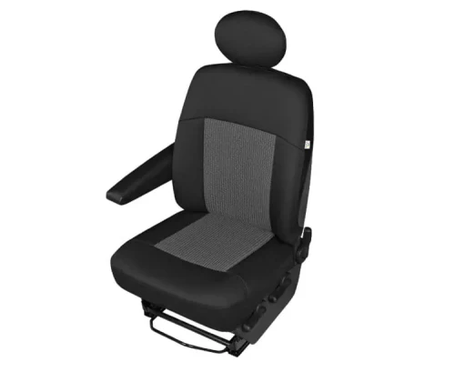 Pokrowce Samochodowe APOLLO DV1 L + DV2 L komplet - pokrowiec na fotel kierowcy