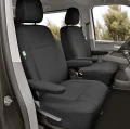 Volkswagen VW T5 - Miarowe Pokrowce Samochodowe na fotele 1+1