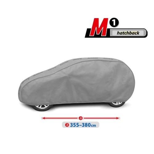 Plandeka Samochodowa OPTIMAL GARAGE II Membrane M1 Hatchback
