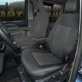 Ford Transit Custom II - Miarowe Pokrowce na fotel kierowcy z podłokietnikiem
