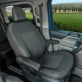 Ford Transit Custom II - Miarowe Pokrowce na fotel kierowcy z 2 podłokietnikami