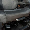 Ford Transit Custom II - Miarowe Pokrowce na fotel kierowcy z 2 podłokietnikami