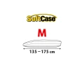 Pokrowiec na Boks Samochodowy SOFTCASE M