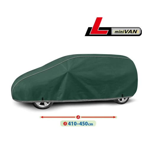 Plandeka Samochodowa MEMBRANE GARAGE L mini Van