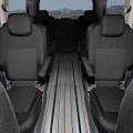Volkswagen Transporter T7 Multivan od 2021 - Miarowe Pokrowce na II lub III rząd foteli