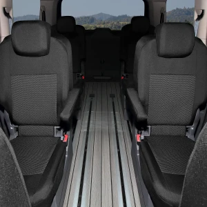 Volkswagen Transporter T7 Multivan od 2021 - Miarowe Pokrowce na II lub III rząd foteli (1+1)