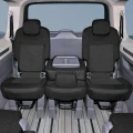 Volkswagen Transporter T7 Multivan od 2021 - Miarowe Pokrowce na II lub III rząd foteli (1+1+1)