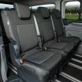 Volkswagen Transporter T7 - Miarowe Pokrowce na II lub III rząd foteli (1+1+1)