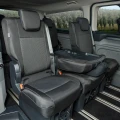 Volkswagen Transporter T7 - Miarowe Pokrowce na II lub III rząd foteli (1+1+1)