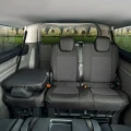 FORD Tourneo Custom II - Miarowe Pokrowce na II lub III rząd foteli (1+2)