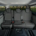 Volkswagen Transporter T7 - Miarowe Pokrowce na II lub III rząd foteli (1+2)